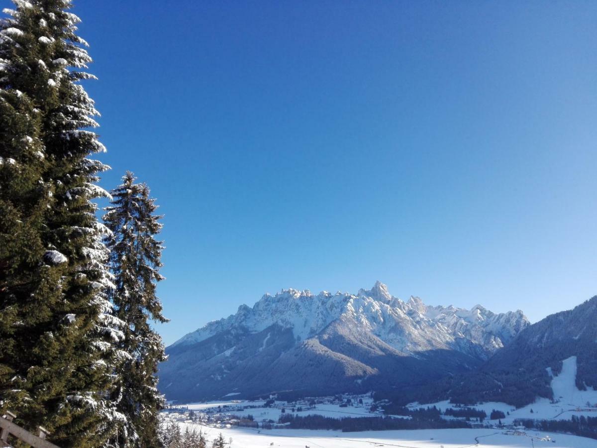 Wegscheiderhof Daire Dobbiaco Dış mekan fotoğraf