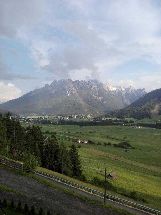 Wegscheiderhof Daire Dobbiaco Dış mekan fotoğraf