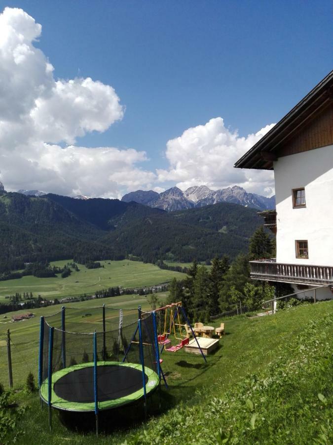 Wegscheiderhof Daire Dobbiaco Dış mekan fotoğraf